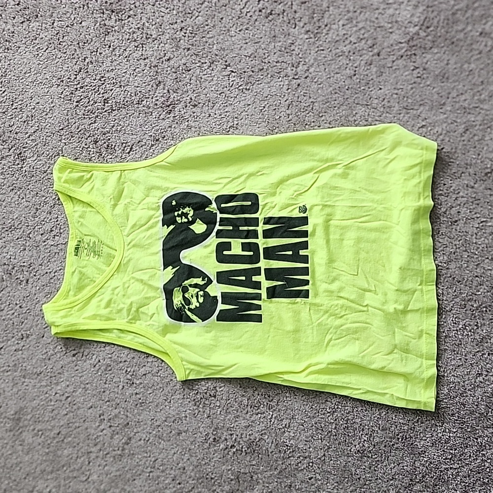 Macho Man Randy Savage Tank Top